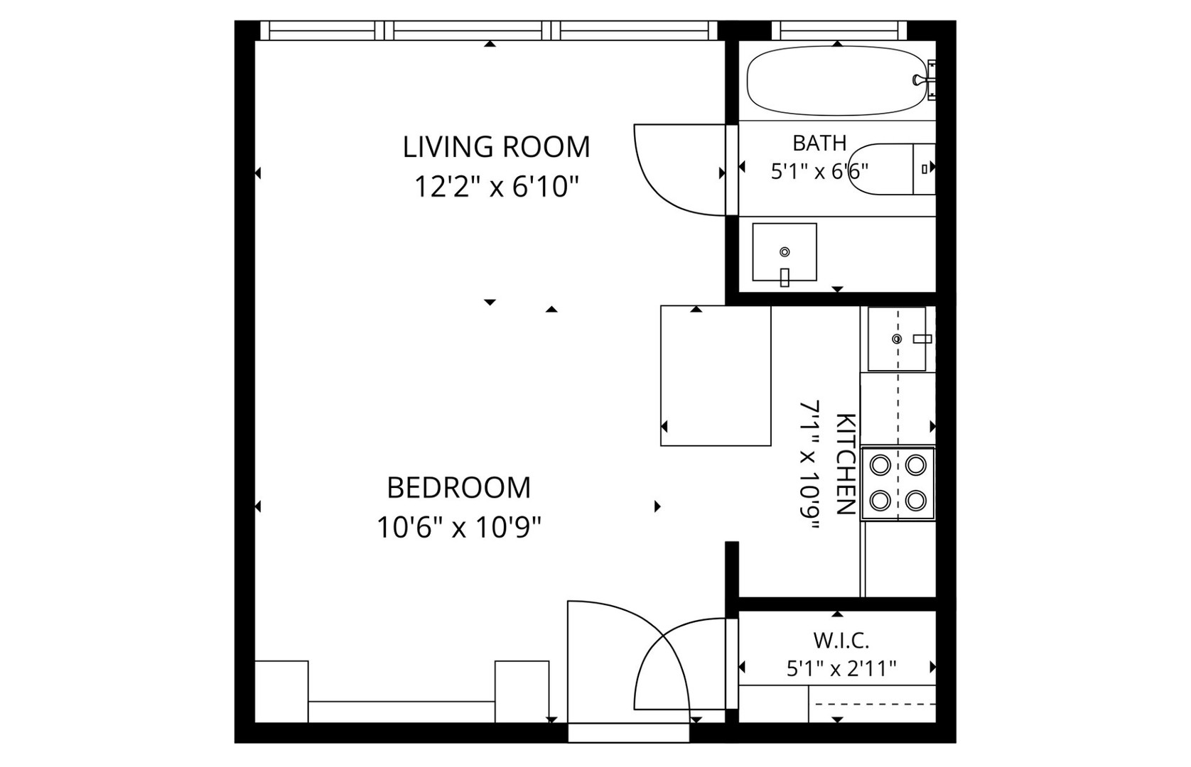 3110 N Sheridan Road Unit: 708