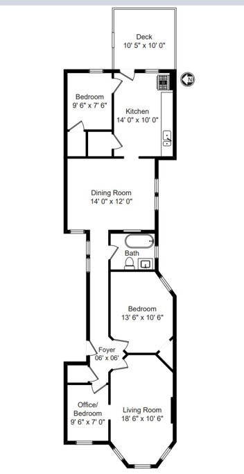 2839 N Clark Street Unit: 4S