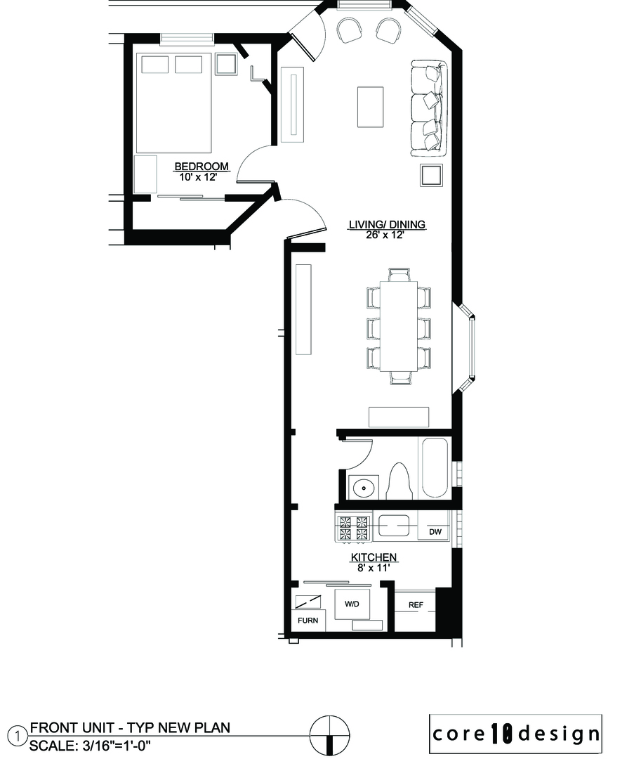 846 W Sheridan Road Unit: 3F