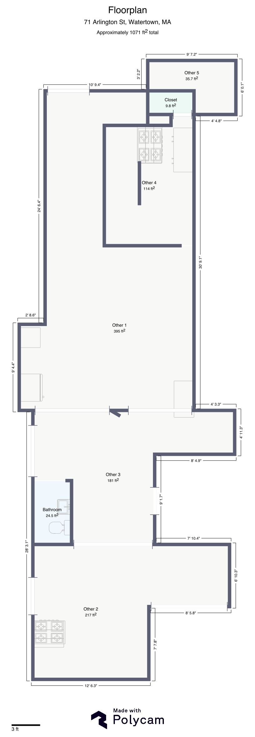 71 Arlington St # 1