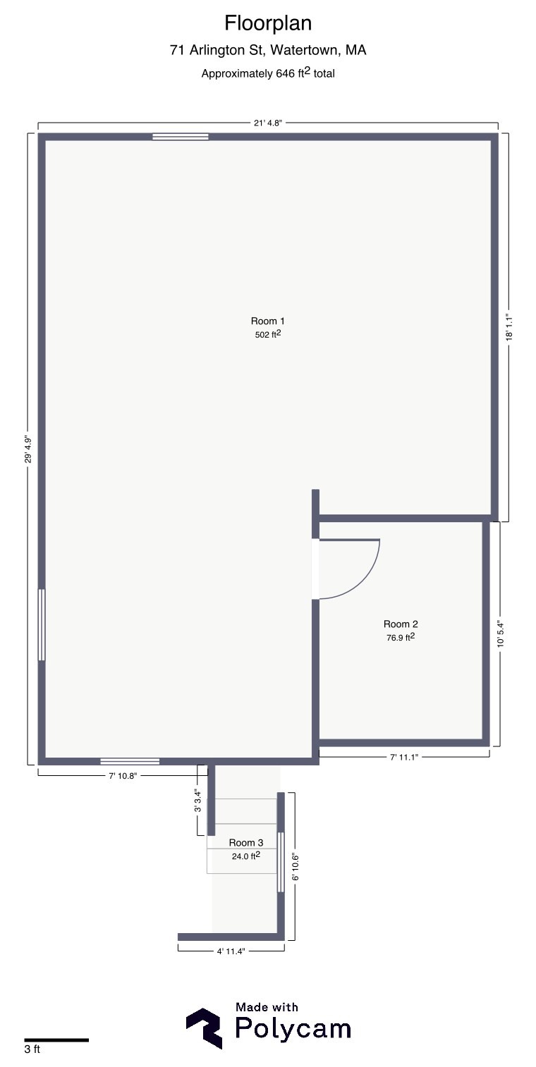 71 Arlington St # 1