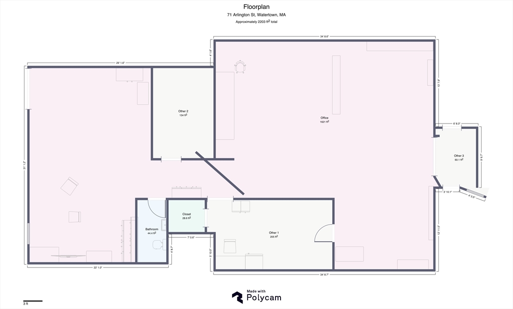 71 Arlington St # 2