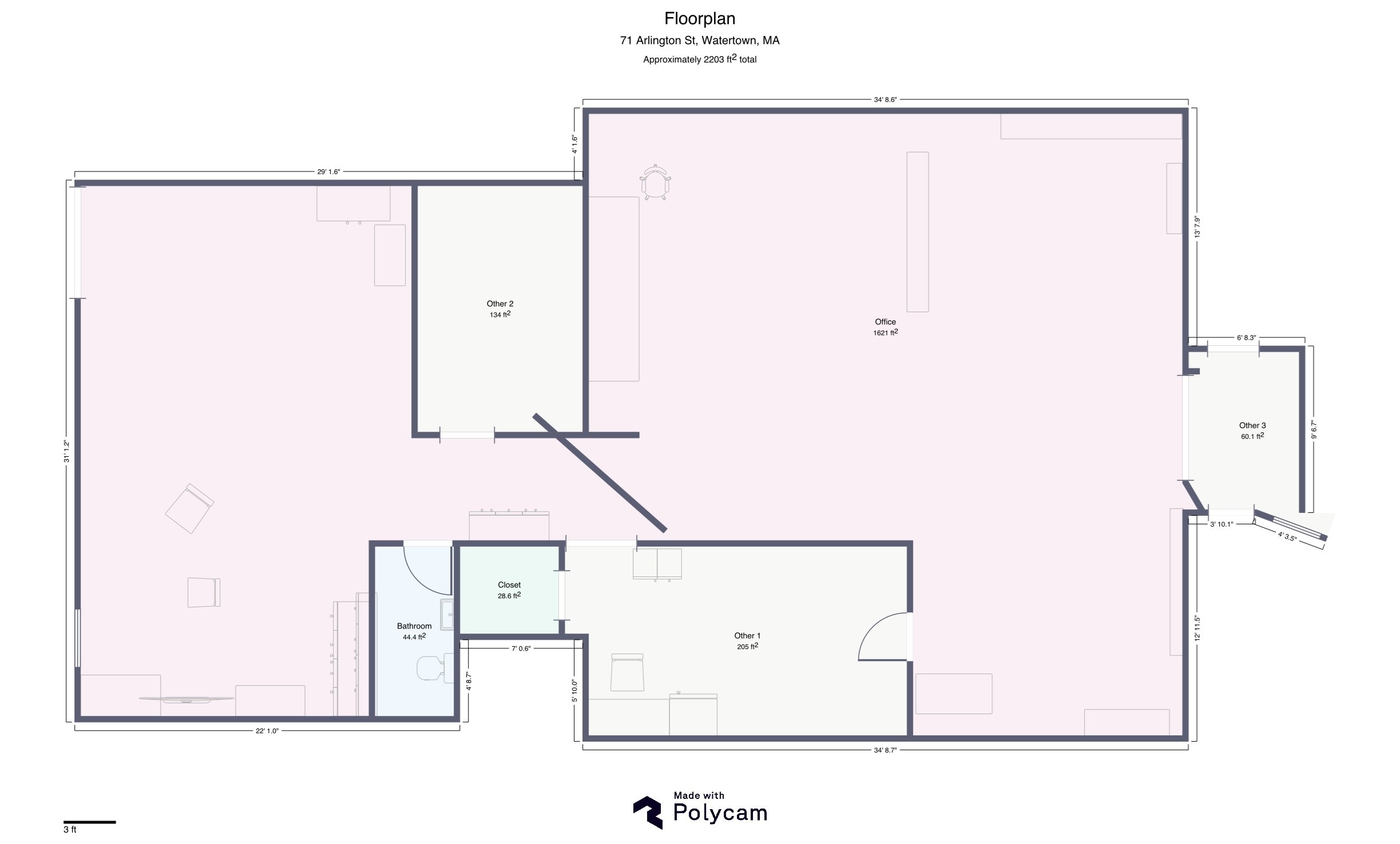 71 Arlington St # 2