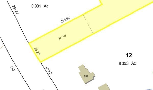 Lot 11.1 Federal St