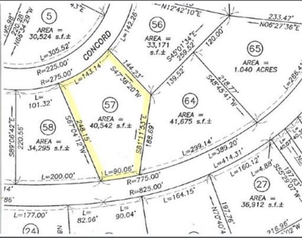 LOT 57 Concord Way/Lindenridge