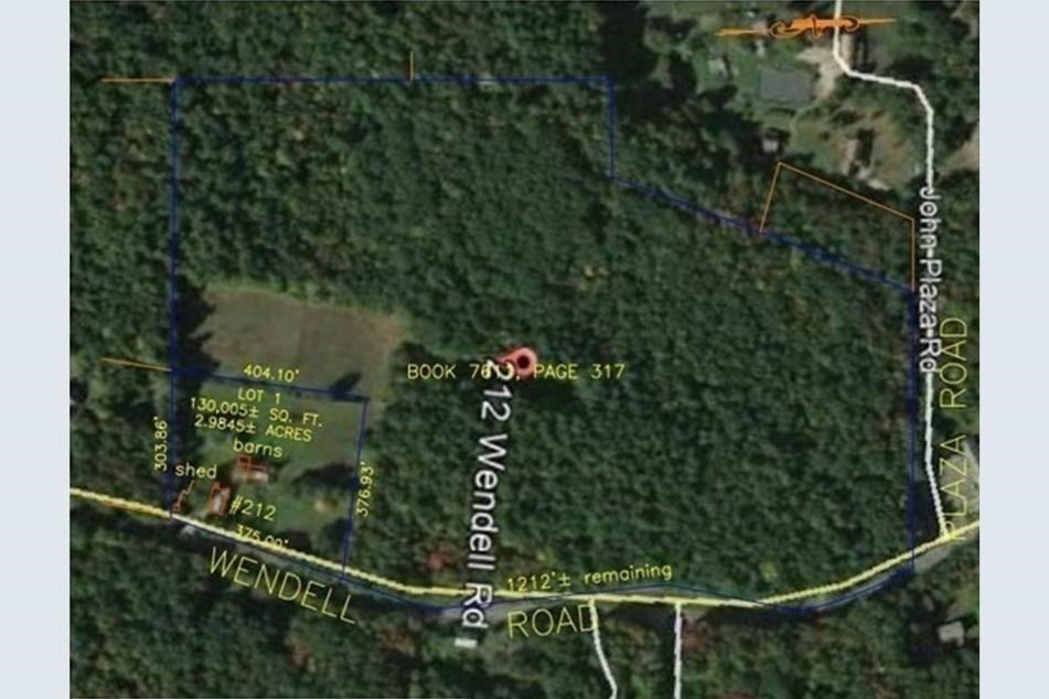 Lot A Wendell Rd
