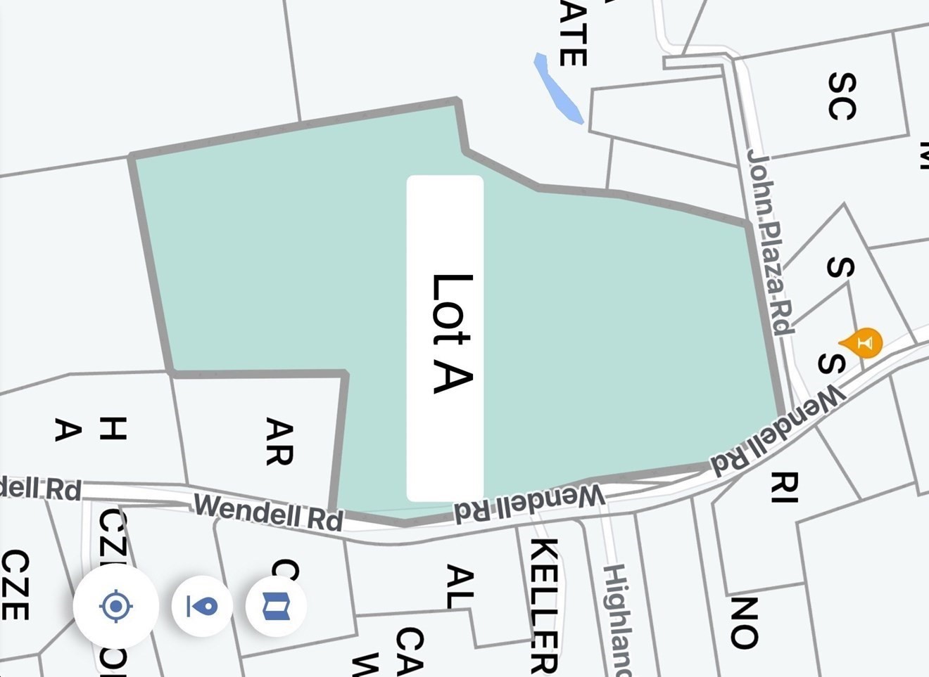 Lot A Wendell Rd