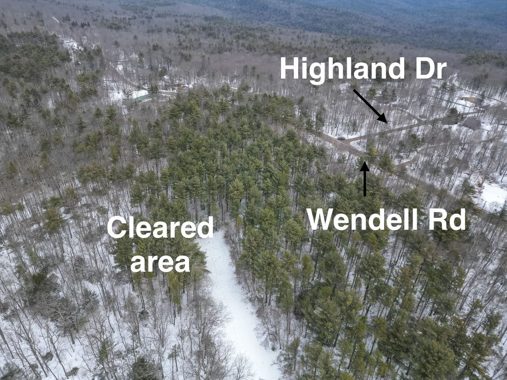 Lot A Wendell Rd