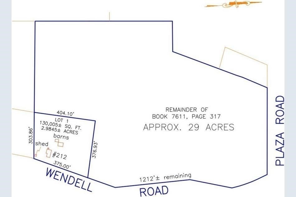 Lot A Wendell Rd