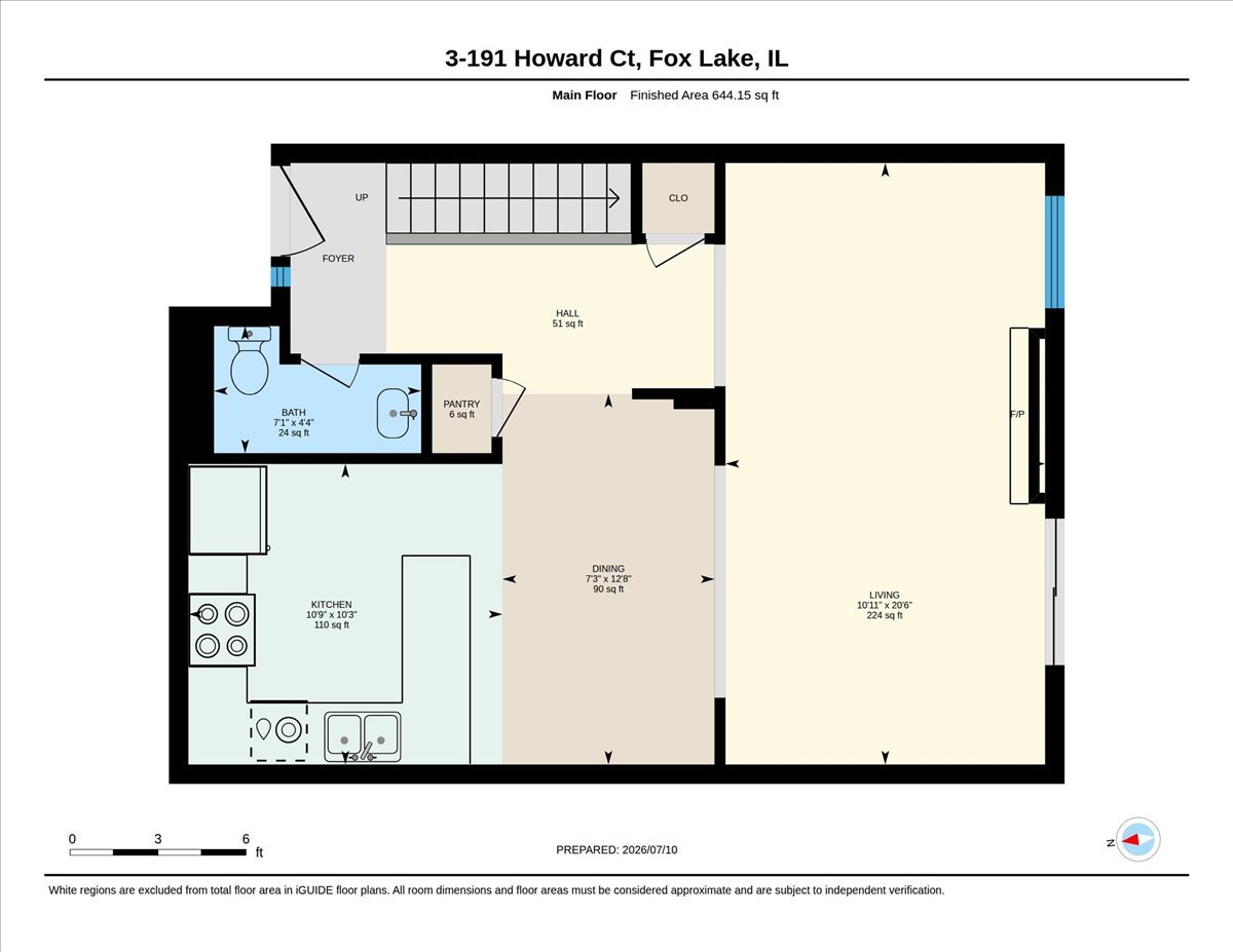 191 Howard Court Unit: 3