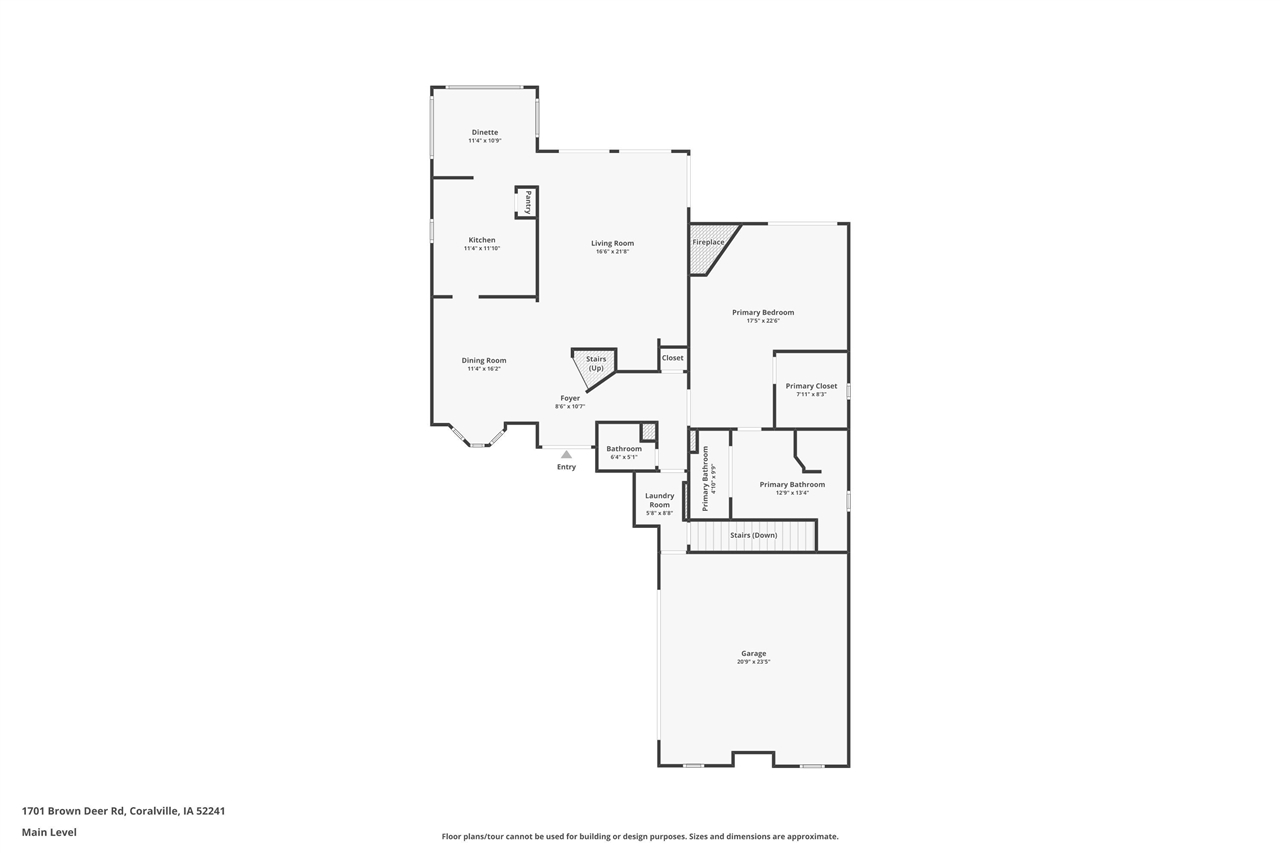 1701 Brown Deer Rd