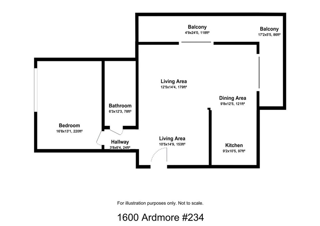1600 Ardmore 234