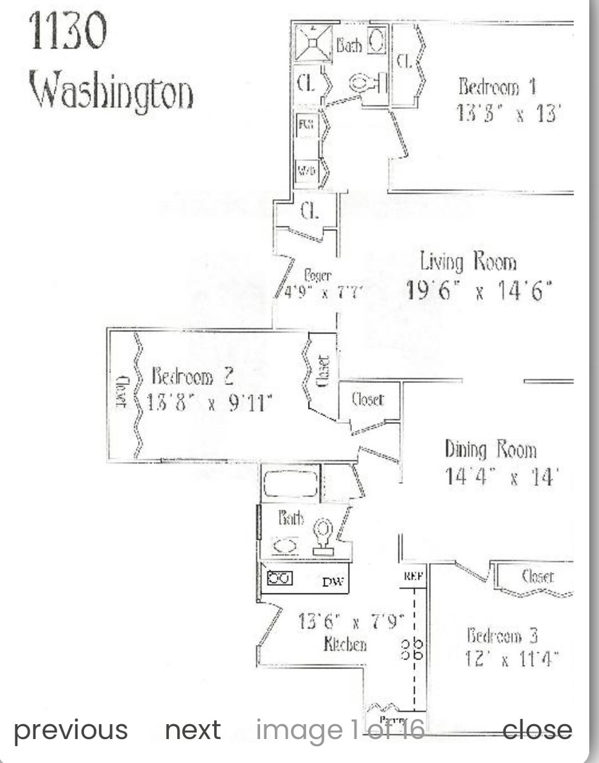 1130 Washington Boulevard Unit: G