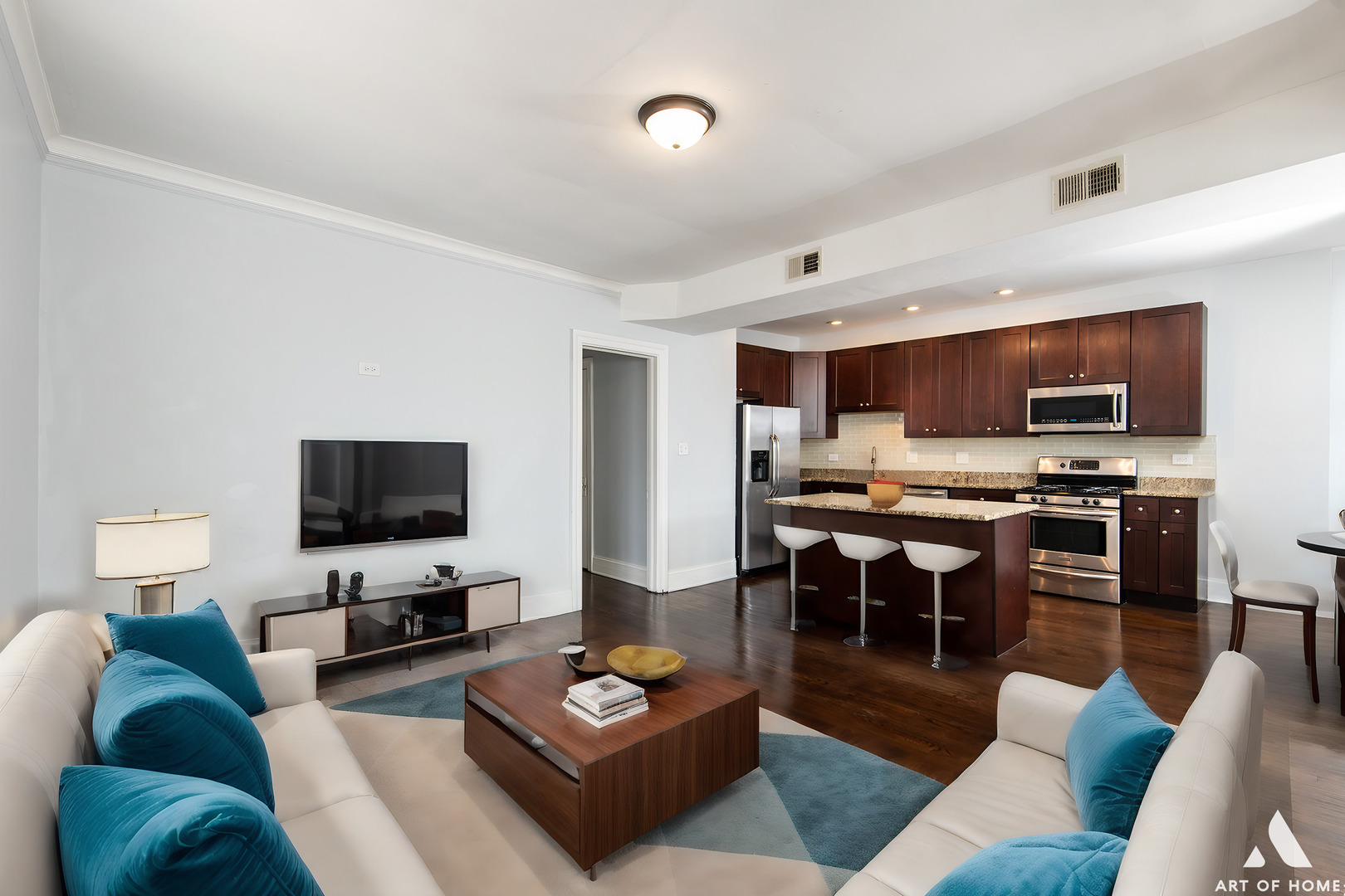 6729 S Ridgeland Avenue Unit: 3