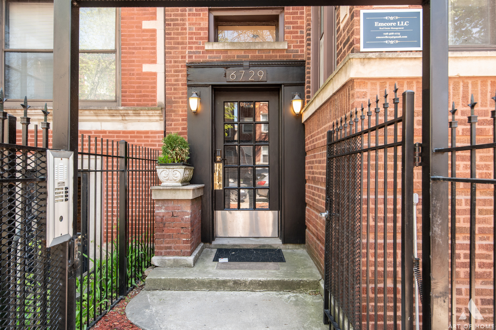 6729 S Ridgeland Avenue Unit: 3