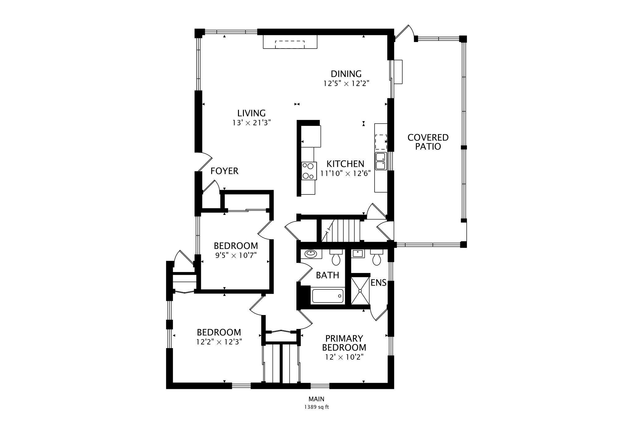 315 W 56th Place