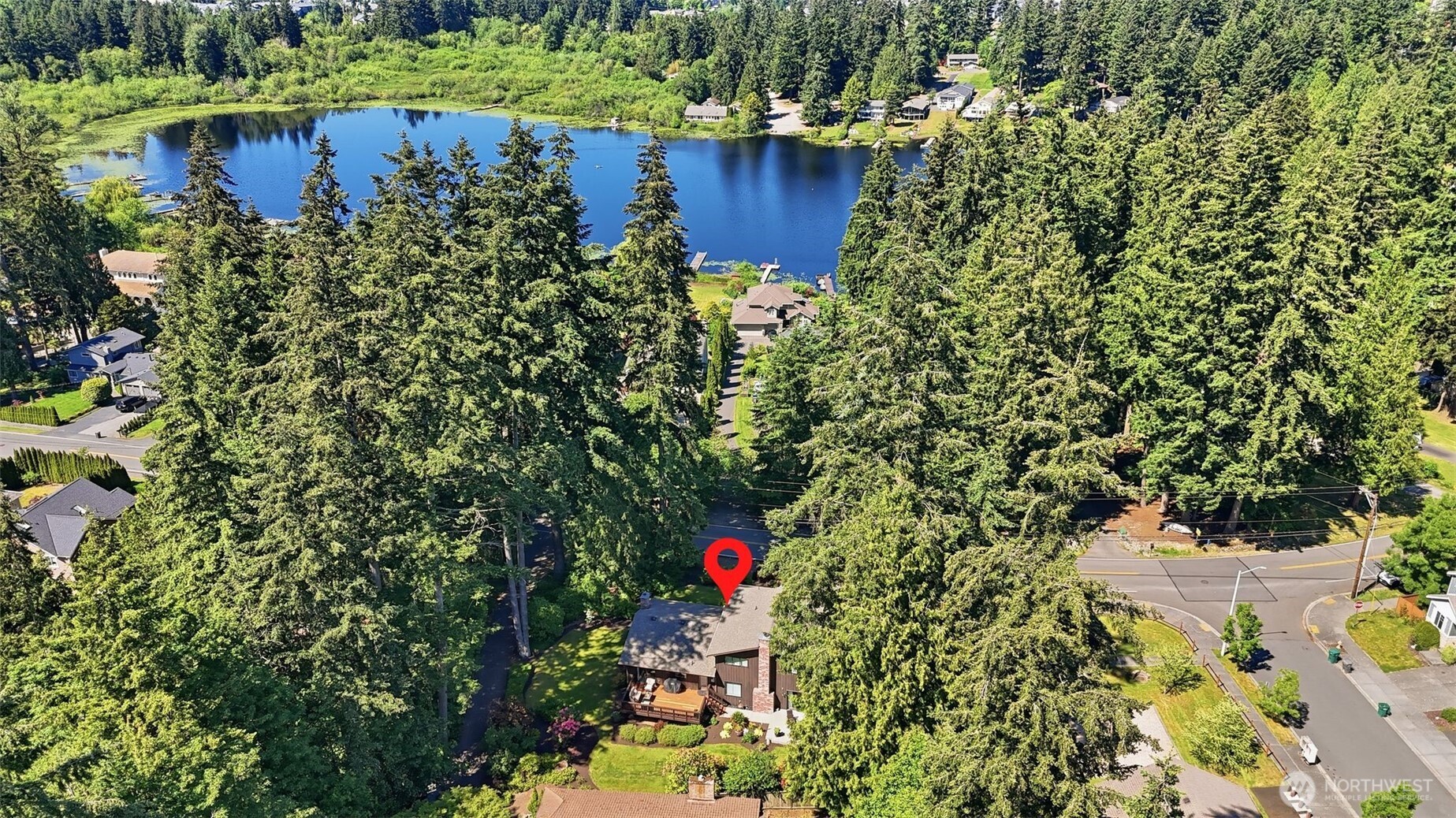 1526 S Lake Stickney Drive