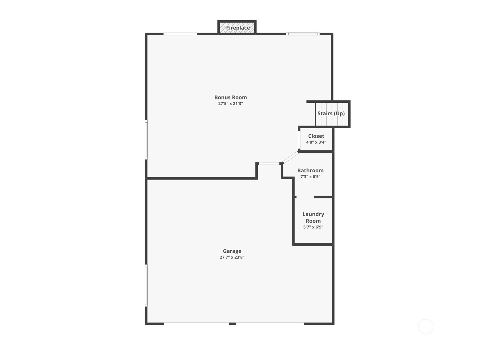 1526 S Lake Stickney Drive