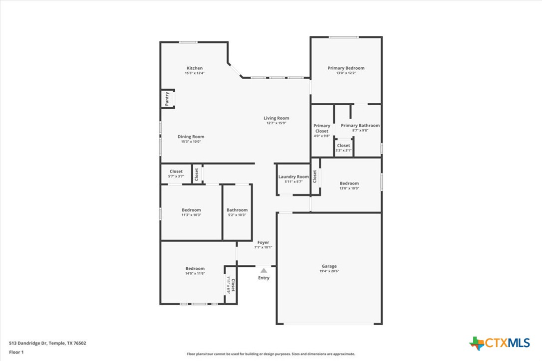 513 Dandridge Drive