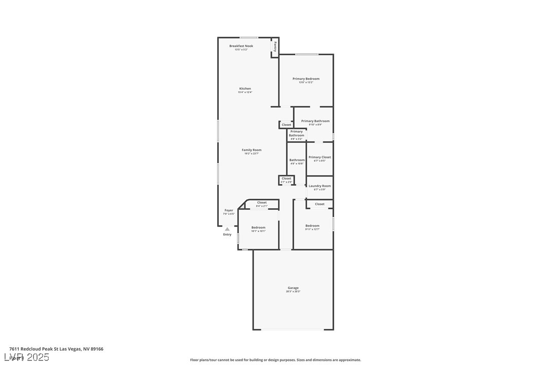 7611 Redcloud Peak St Street