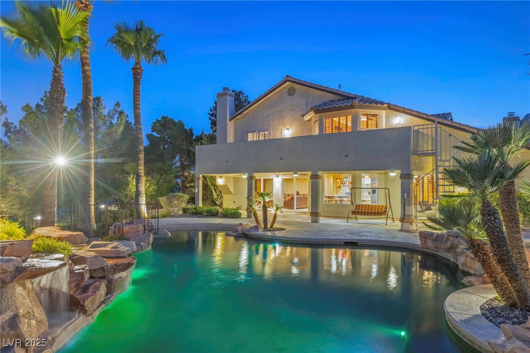 9520 Desert Crest Court