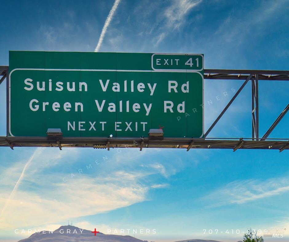 Suisun Valley Rd