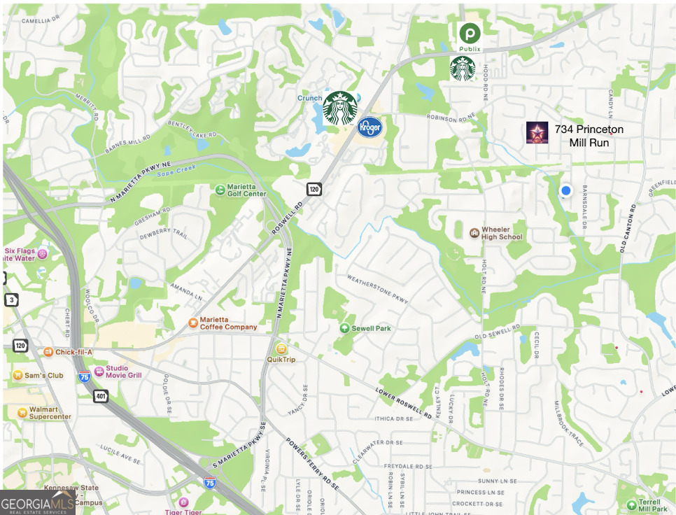 734 Princeton Mill Run