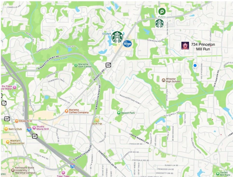 734 Princeton Mill Run