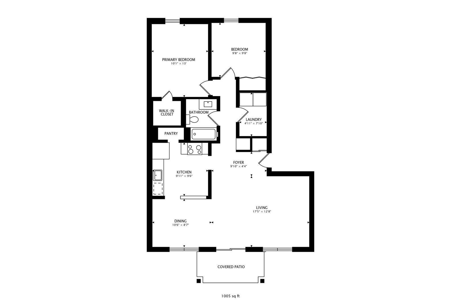 609 Hanover Court Unit: X-1