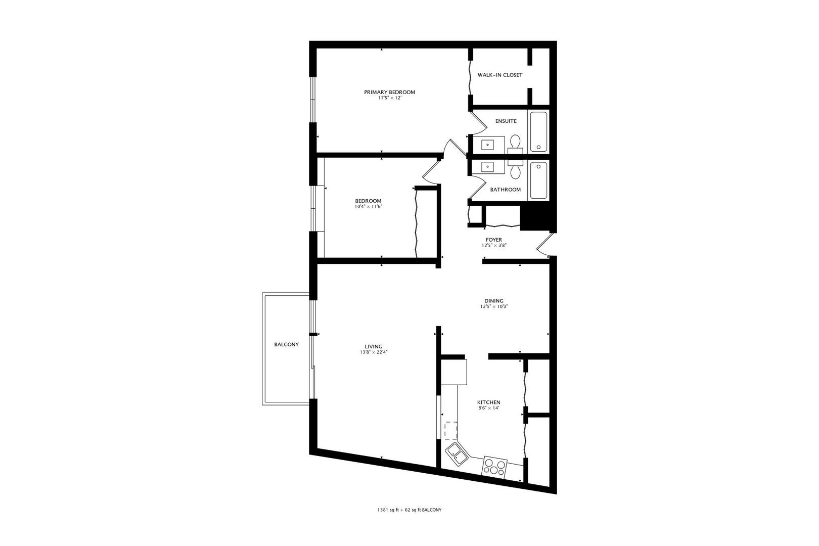 1025 S Fernandez Avenue Unit: 3B