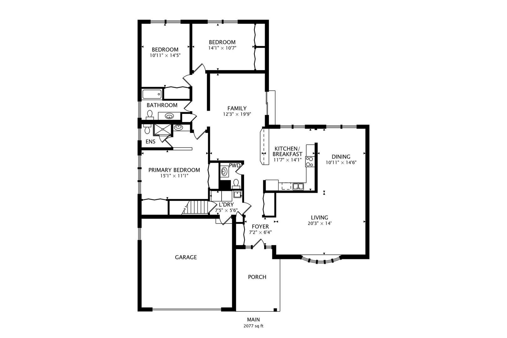 2011 E Robinhood Lane