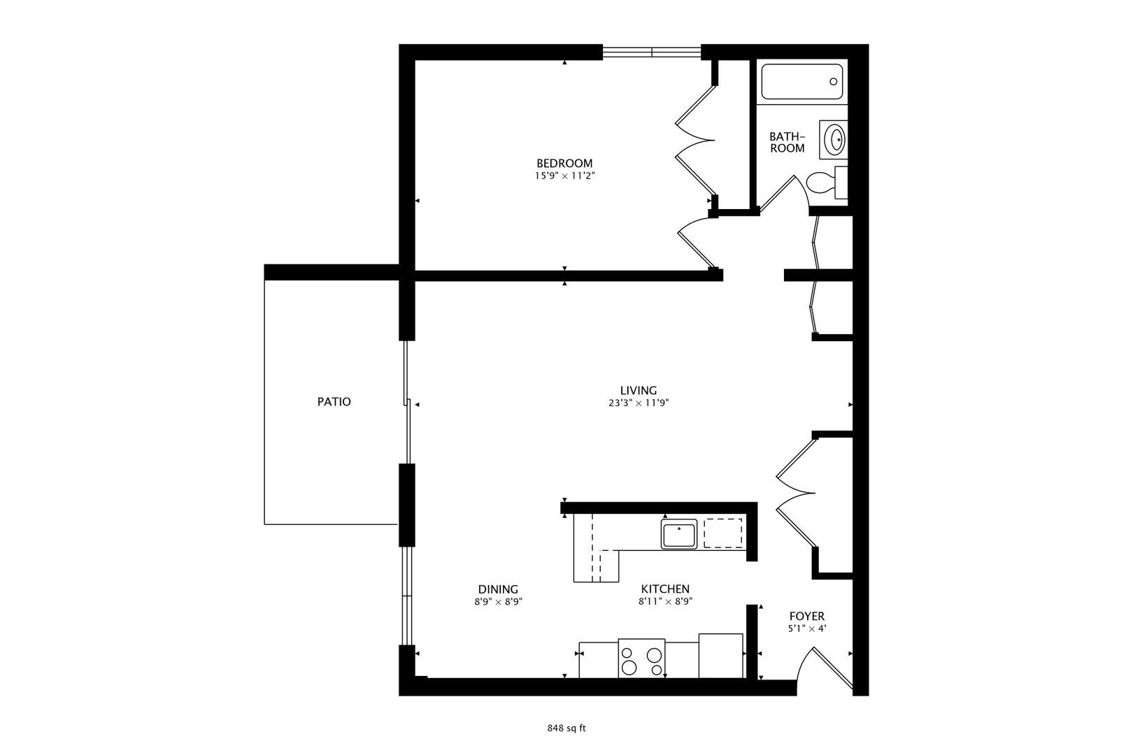 2640 N Windsor Drive Unit: 103