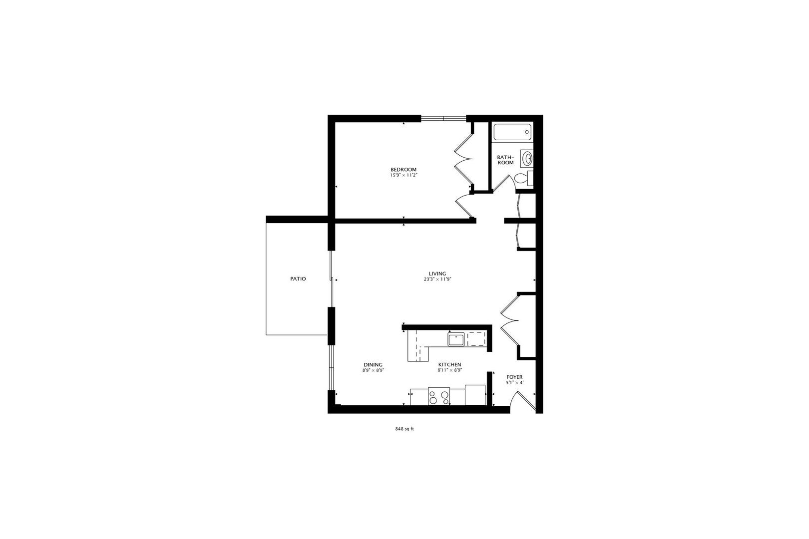 2640 N Windsor Drive Unit: 103