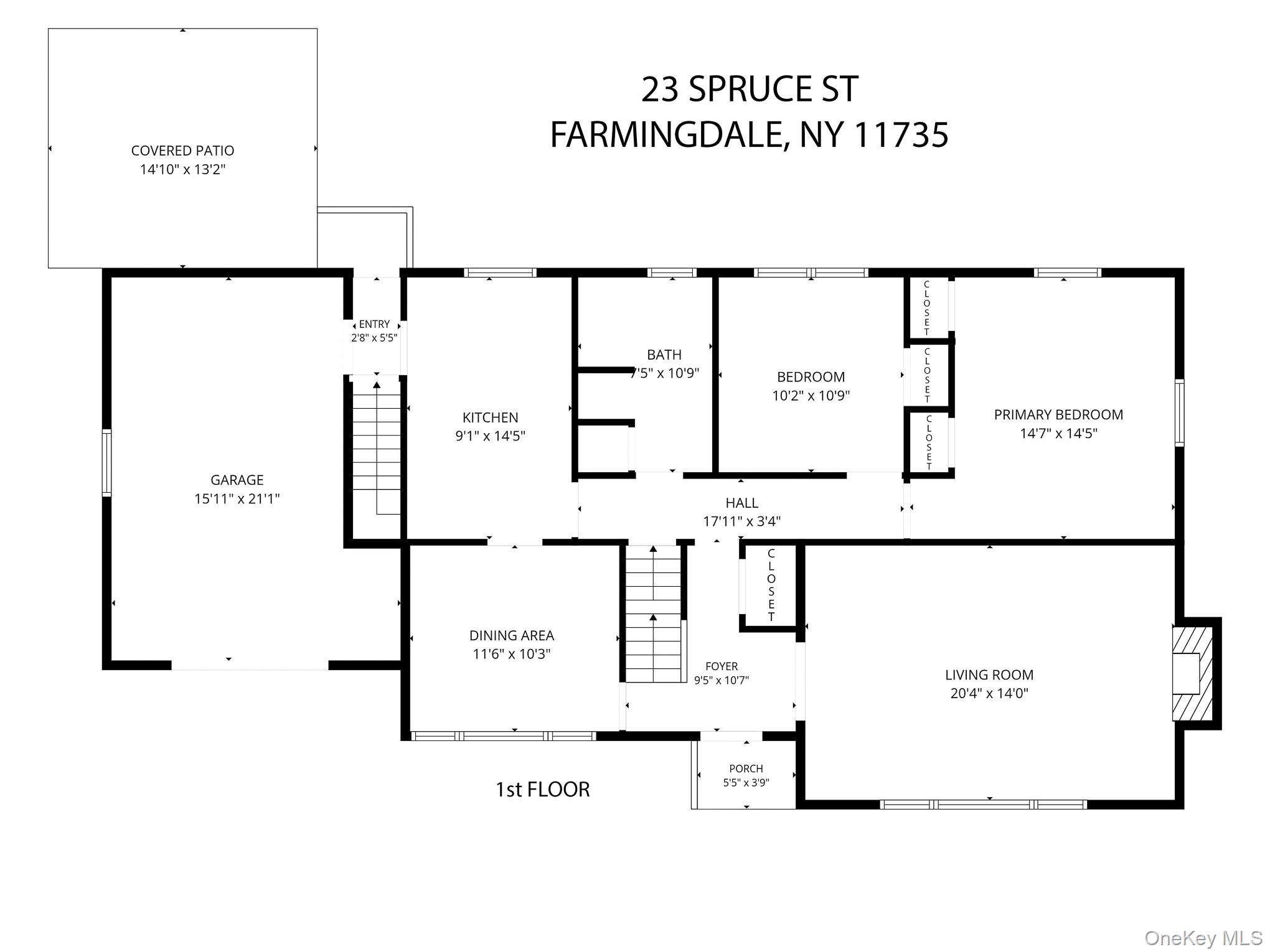 23 Spruce Street