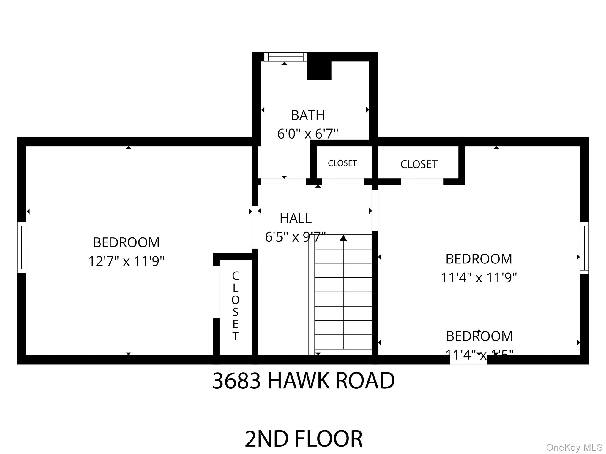 3683 Hawk Road