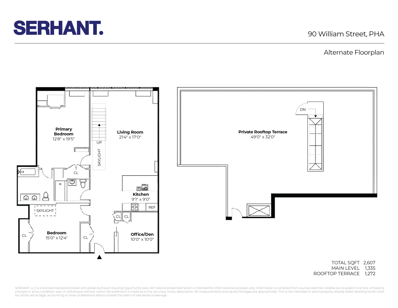 90 WILLIAM Street PHA