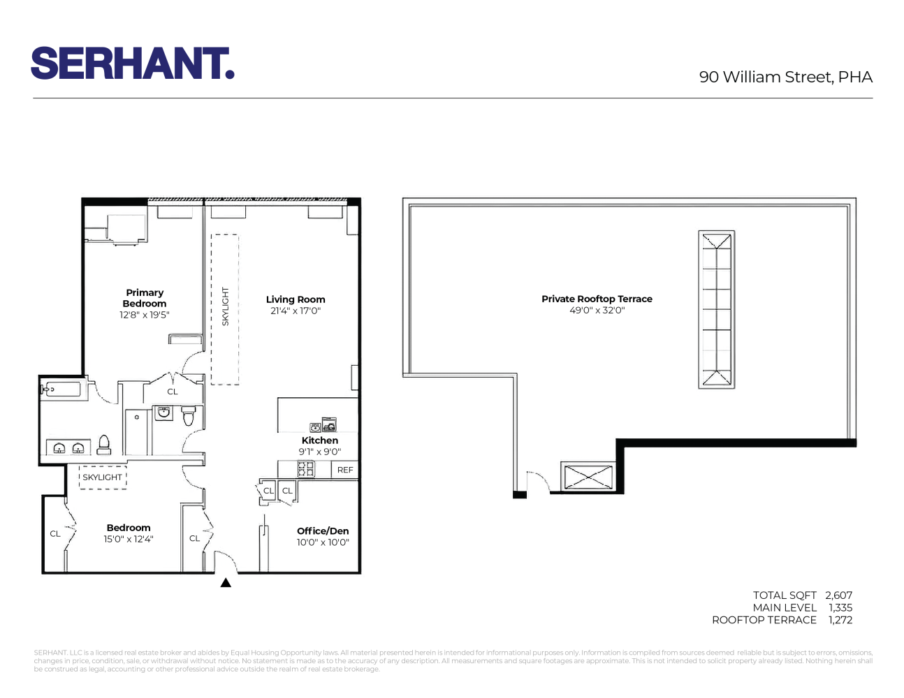 90 WILLIAM Street PHA