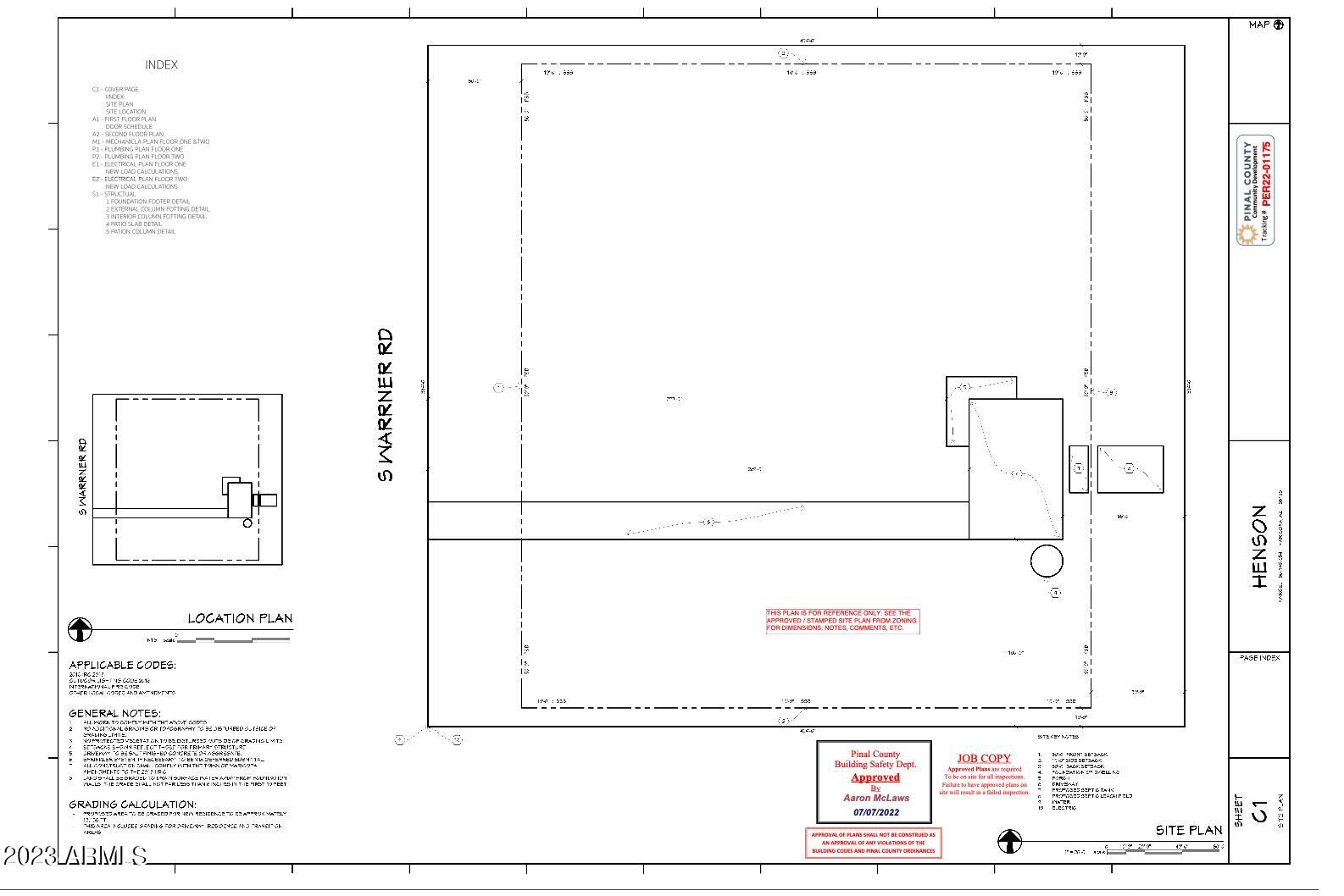 933 S WARREN Road, 54