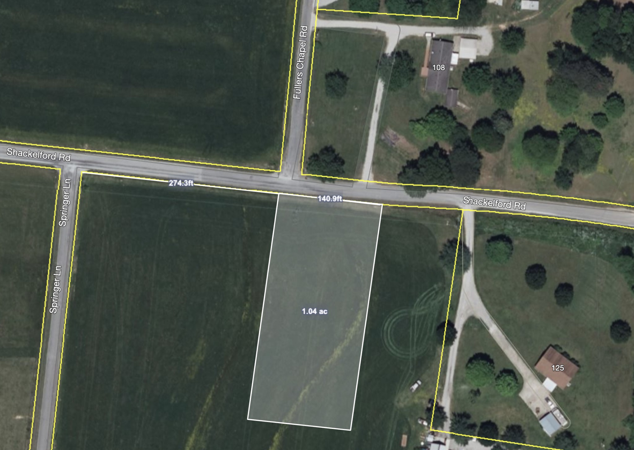 0 Shackelford Rd
