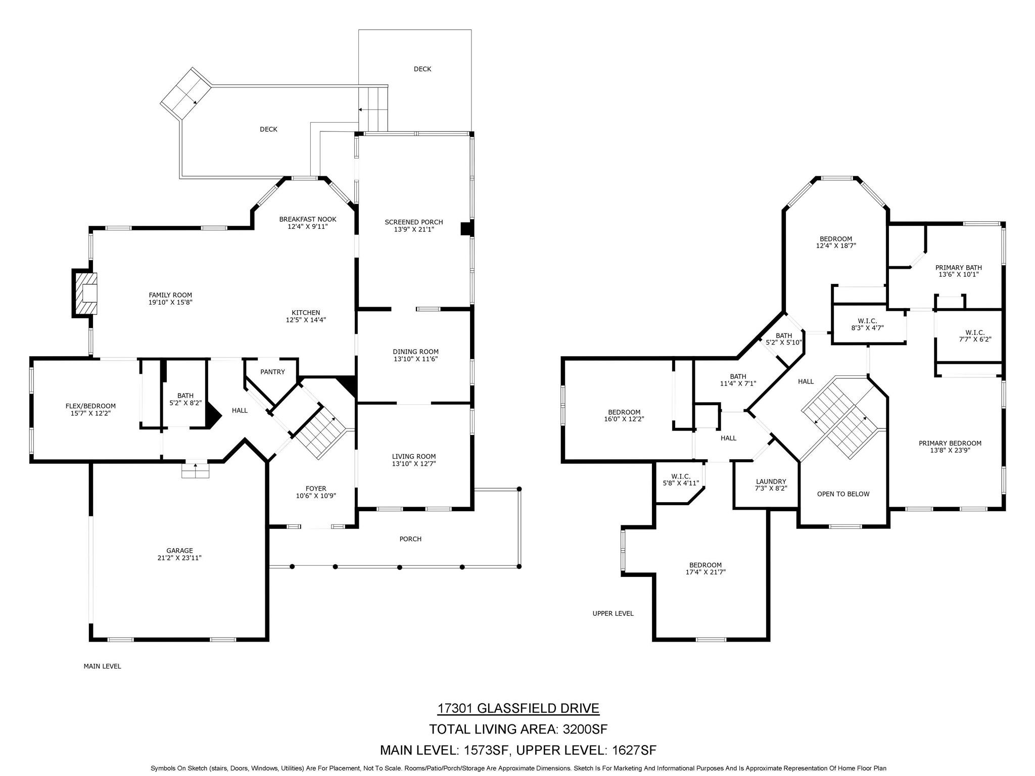 17301 Glassfield Drive