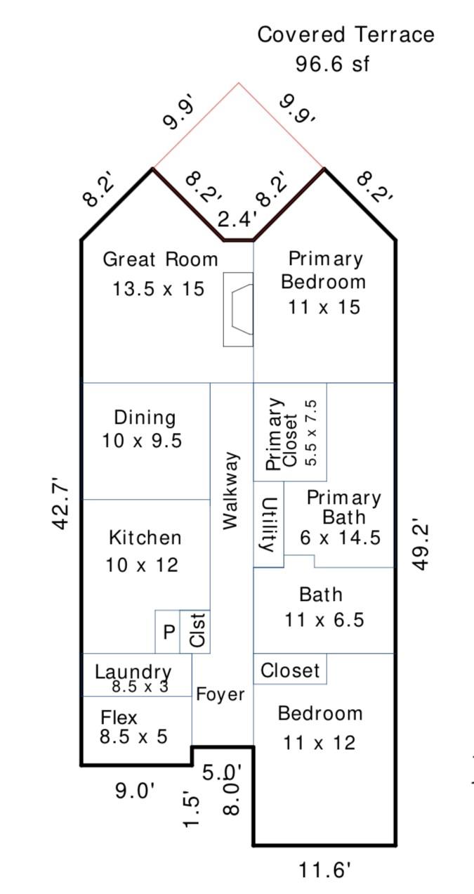 795 Peninsula Drive