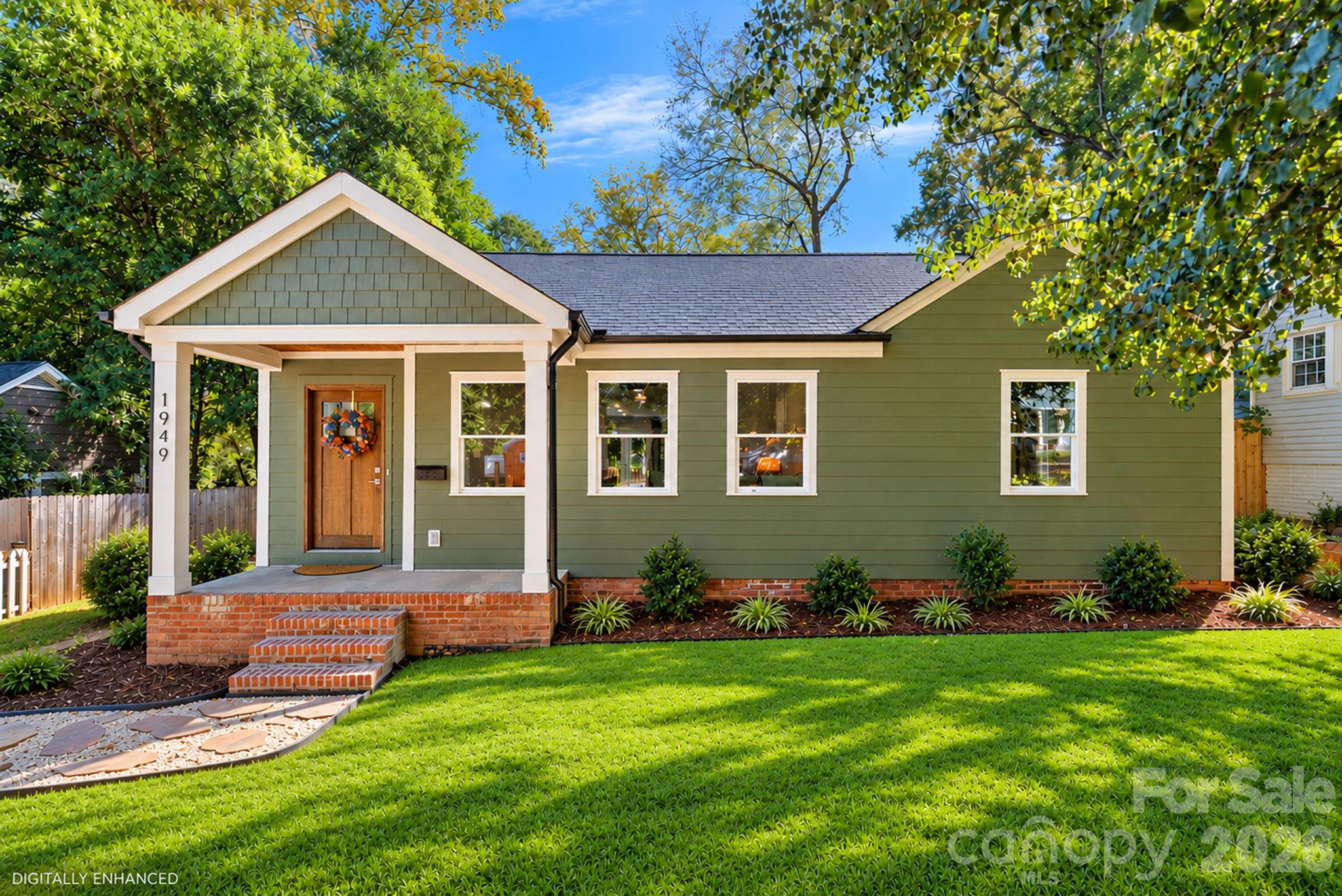1949 Garibaldi Avenue Charlotte Nc Us 28208 Car4412297
