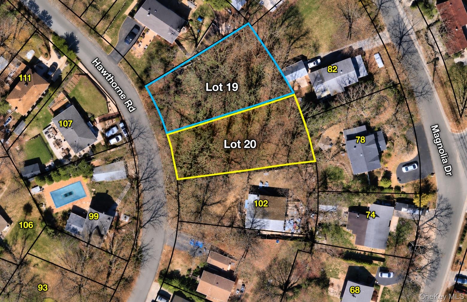 Lots 19 & 20 Hawthorne Road
