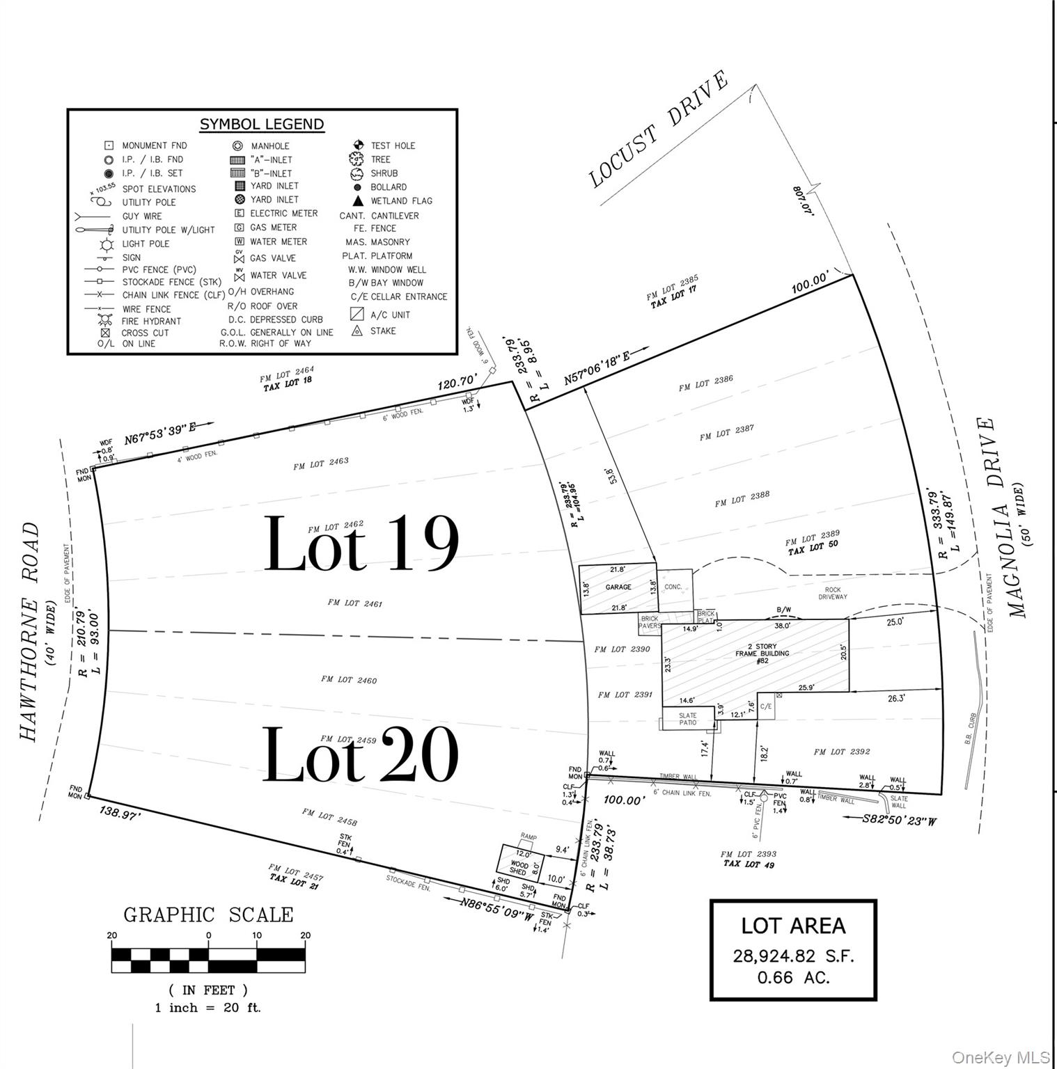 Lots 19 & 20 Hawthorne Road