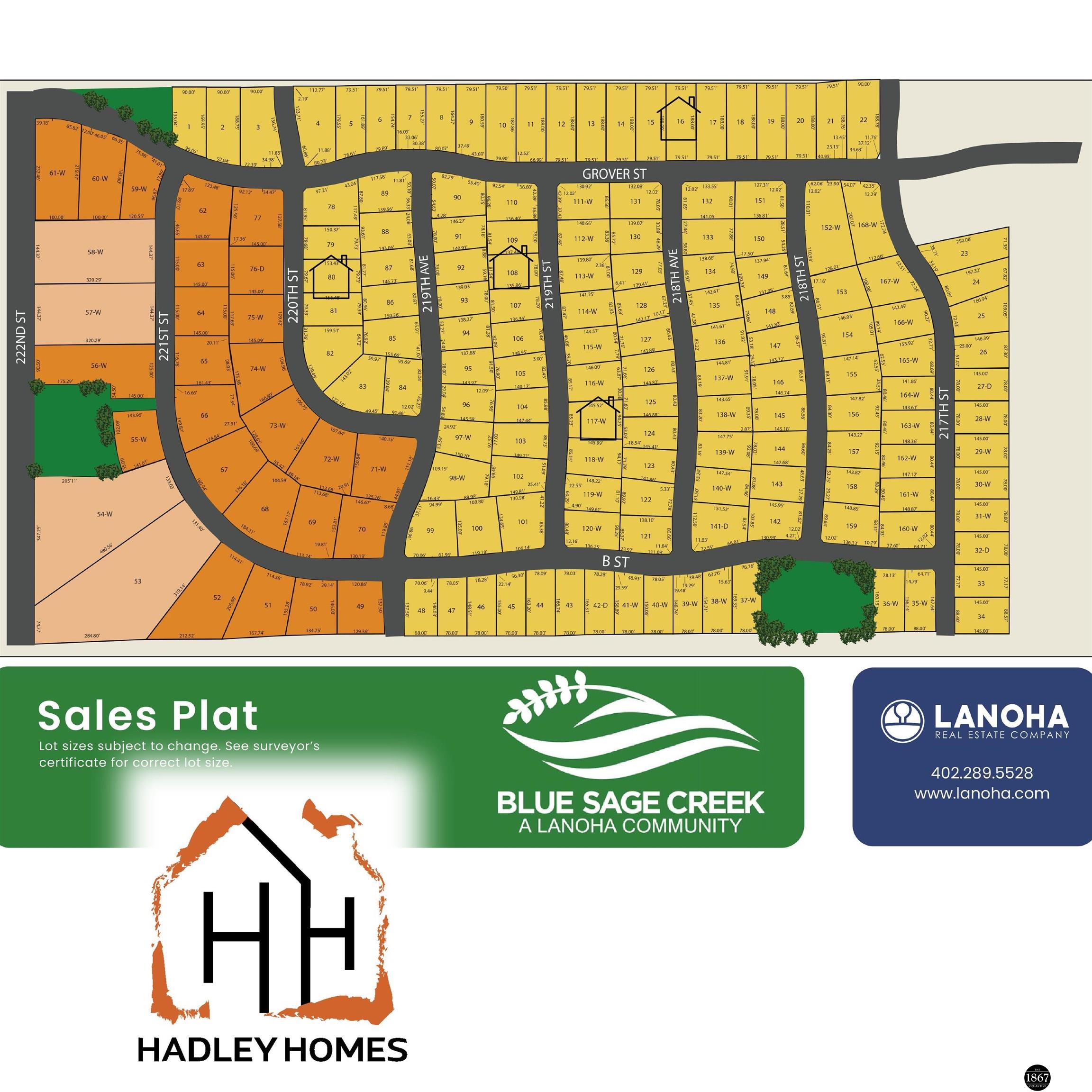 Lot 80 Blue Sage Creek 3 Street