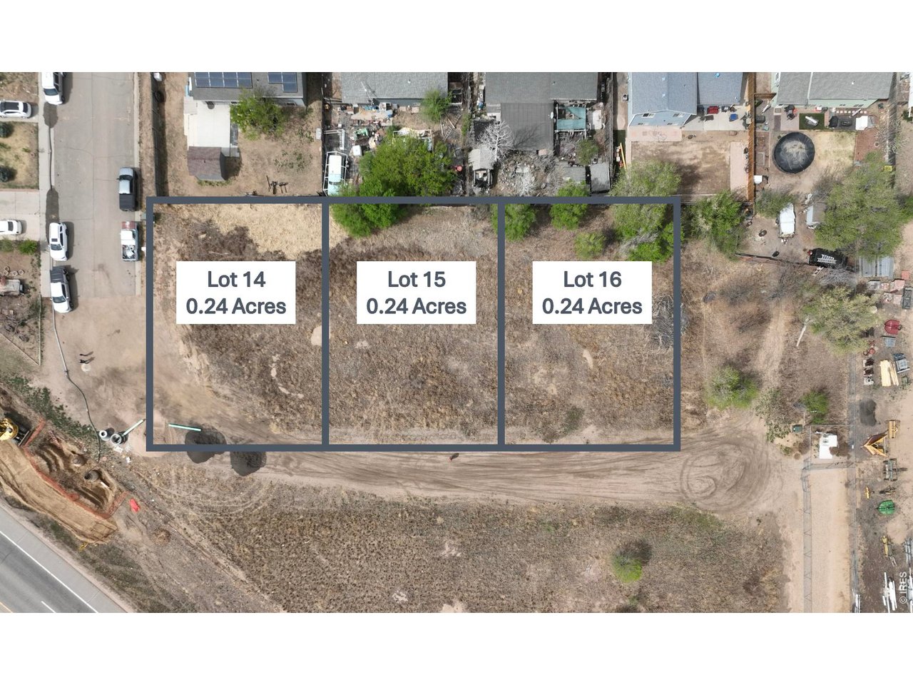 4 Watson Subdivision Lots 14-16