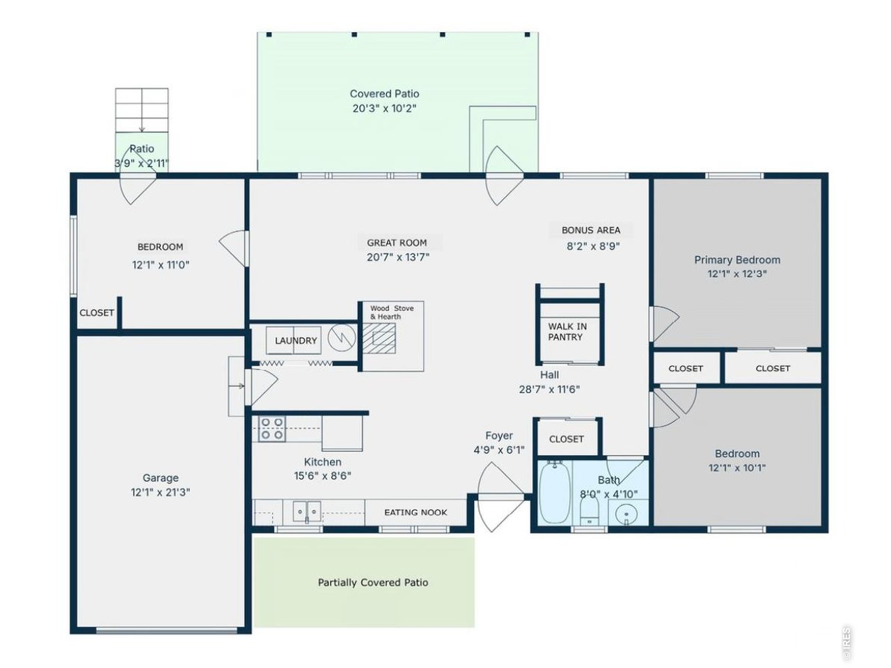 2115 Sandstone Dr