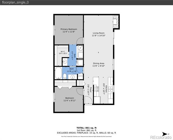 4681 S Decatur Street Unit: 123