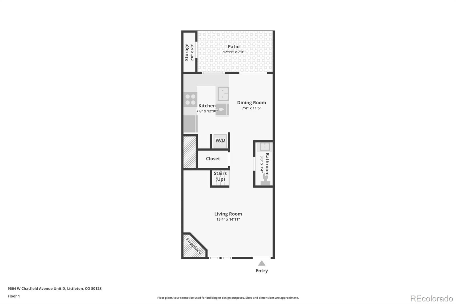 9664 W Chatfield Avenue Unit: D