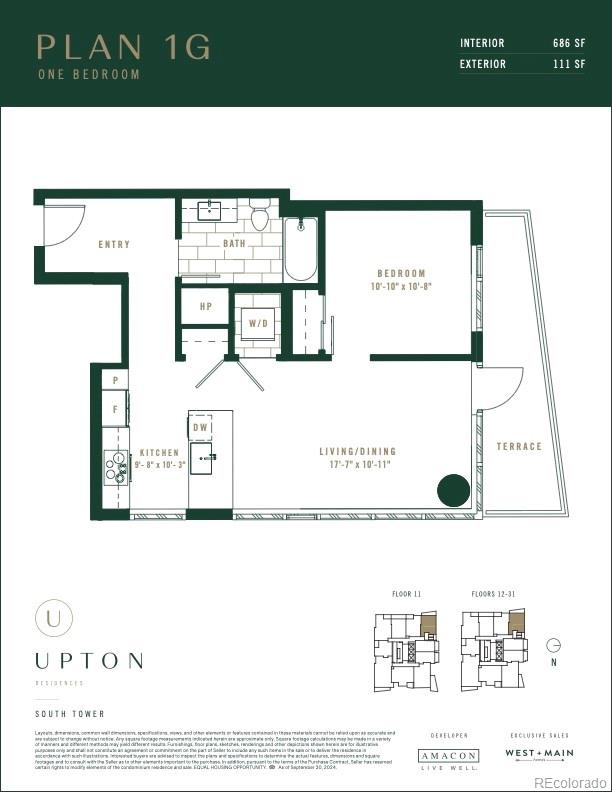 525 18th Street Unit: 1109